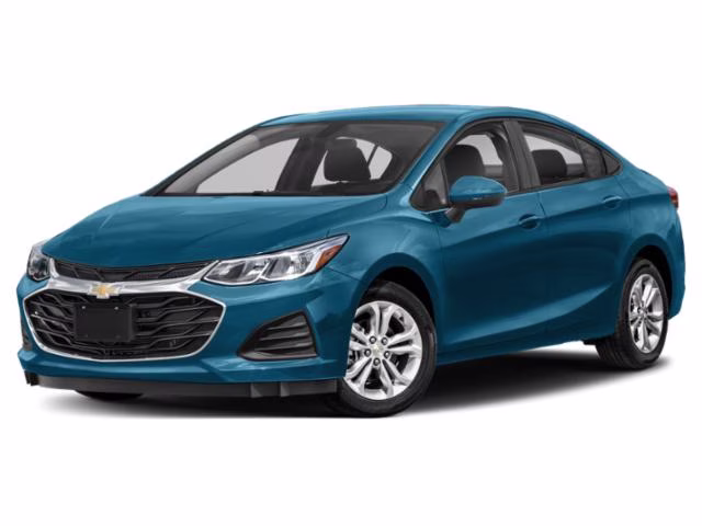 2019 Pacific Blue Metallic Chevrolet Cruze LT FWD Sedan