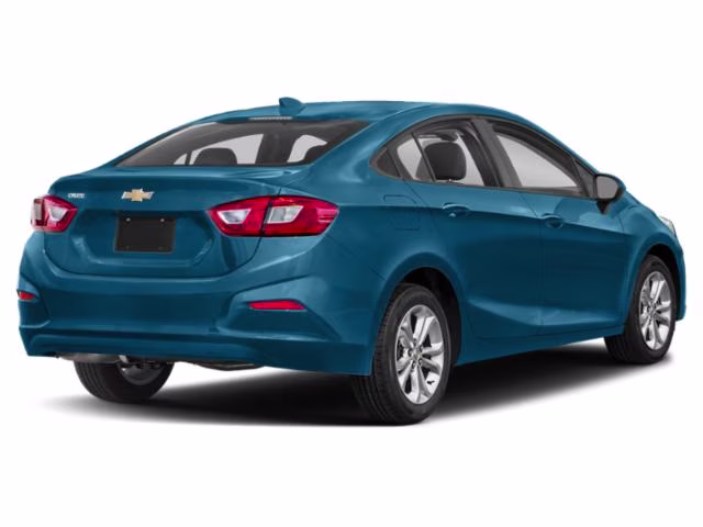 2019 Pacific Blue Metallic Chevrolet Cruze LT FWD Sedan