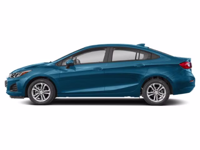 2019 Pacific Blue Metallic Chevrolet Cruze LT FWD Sedan