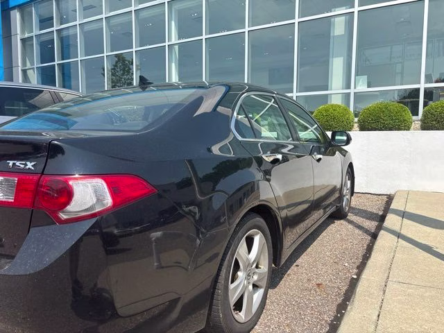 2010 Black Acura TSX 2.4 FWD Sedan