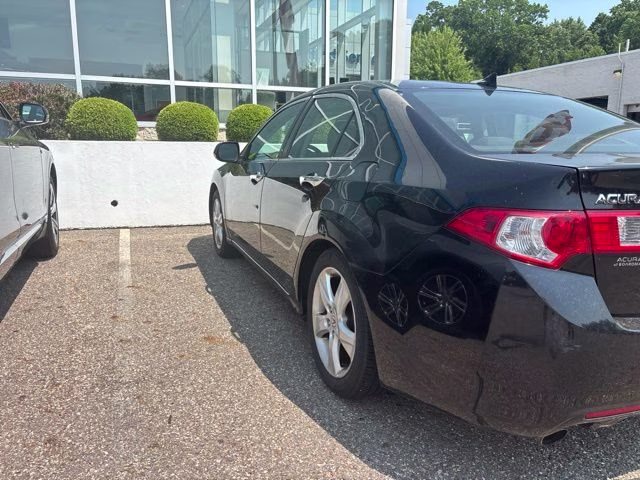 2010 Black Acura TSX 2.4 FWD Sedan