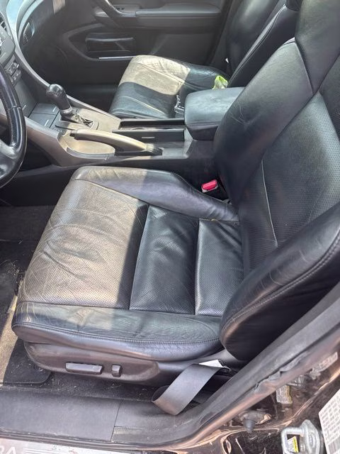 2010 Black Acura TSX 2.4 FWD Sedan