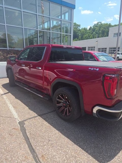 2024 Volcanic Red Tintcoat GMC Sierra 1500 SLT 4X4 Truck