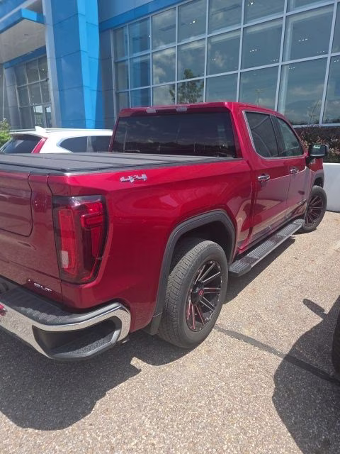 2024 Volcanic Red Tintcoat GMC Sierra 1500 SLT 4X4 Truck