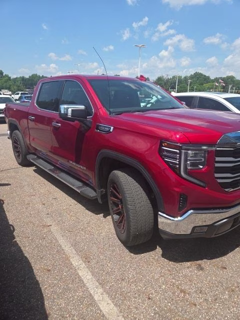2024 Volcanic Red Tintcoat GMC Sierra 1500 SLT 4X4 Truck
