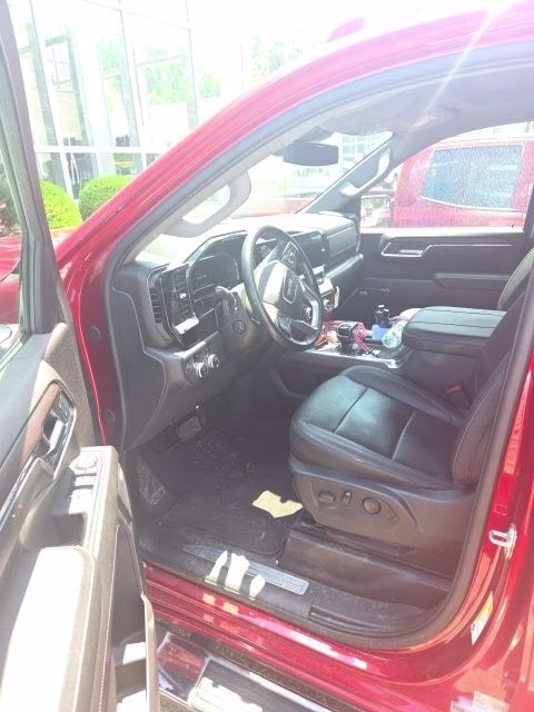 2024 Volcanic Red Tintcoat GMC Sierra 1500 SLT 4X4 Truck