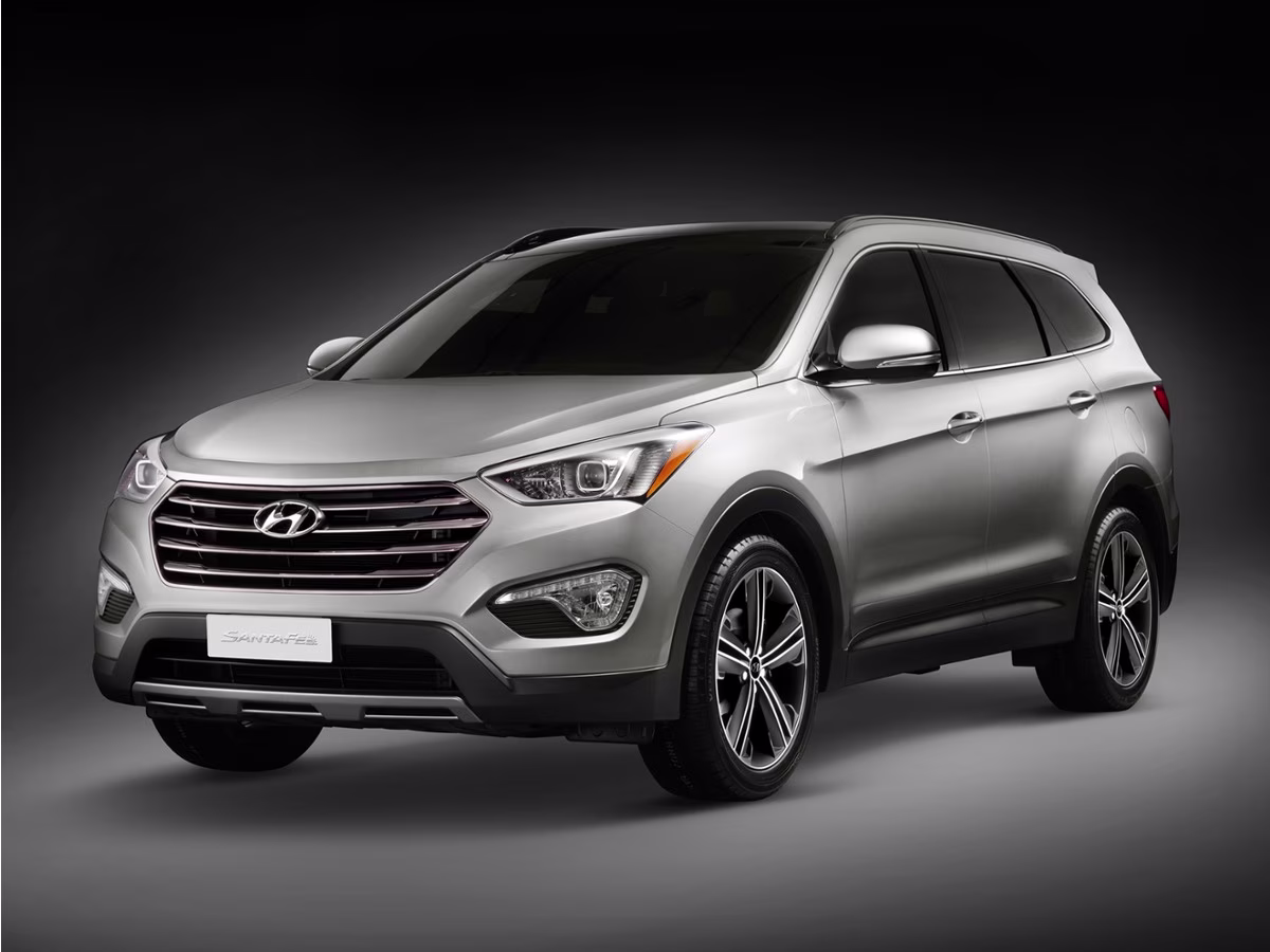 2015 Frosted Mocha Hyundai Santa Fe GLS AWD SUV
