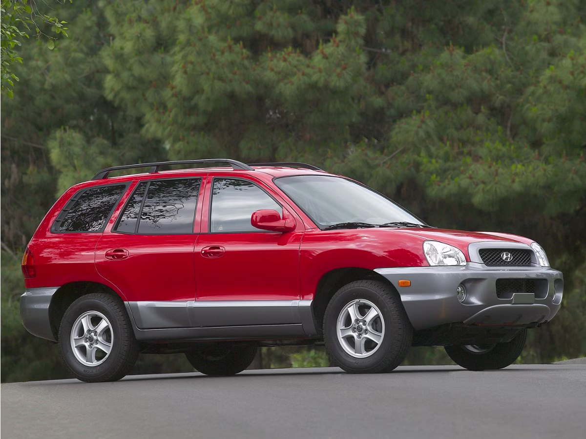 2004 Hyundai Santa Fe GLS 4X4 SUV