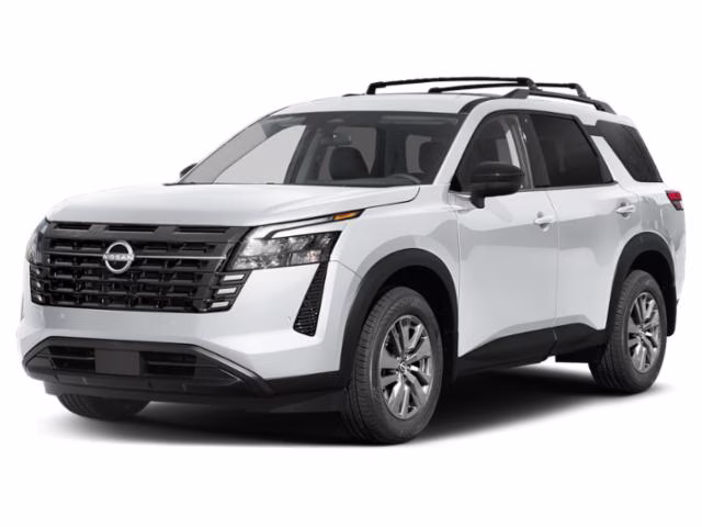 2026 Everest White Pearl Tricoat Nissan Pathfinder SV 4X4 SUV