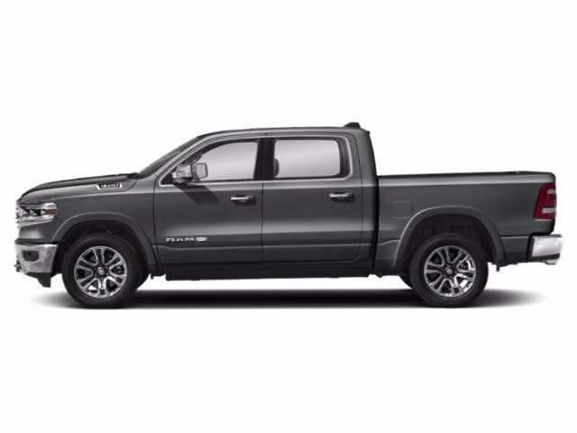 2022 Billet Silver Metallic Clearcoat Ram 1500 Laramie Longhorn 4X4 Truck