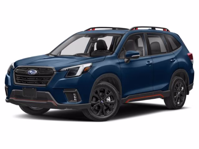 2022 Dark Blue Pearl Subaru Forester Sport AWD SUV