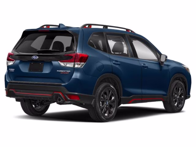 2022 Dark Blue Pearl Subaru Forester Sport AWD SUV