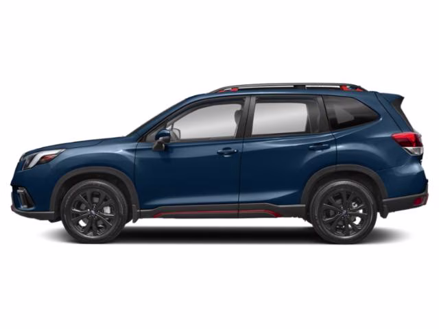 2022 Dark Blue Pearl Subaru Forester Sport AWD SUV