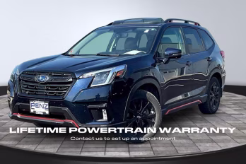 2022 Dark Blue Pearl Subaru Forester Sport AWD SUV