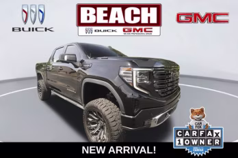 2022 Onyx Black GMC Sierra 1500 Denali Ultimate 4X4 Truck