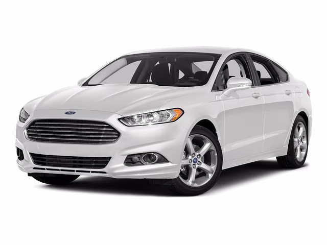 2016 Oxford White Ford Fusion SE FWD Sedan