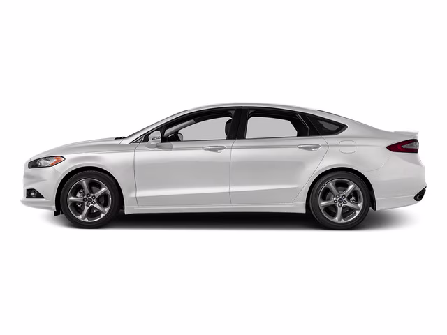 2016 Oxford White Ford Fusion SE FWD Sedan