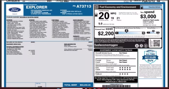 2023 Carbonized Gray Metallic Ford Explorer Timberline 4X4 SUV