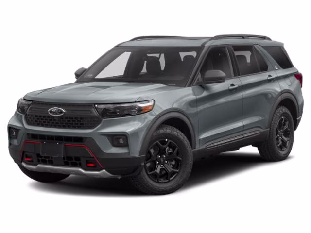 2023 Carbonized Gray Metallic Ford Explorer Timberline 4X4 SUV