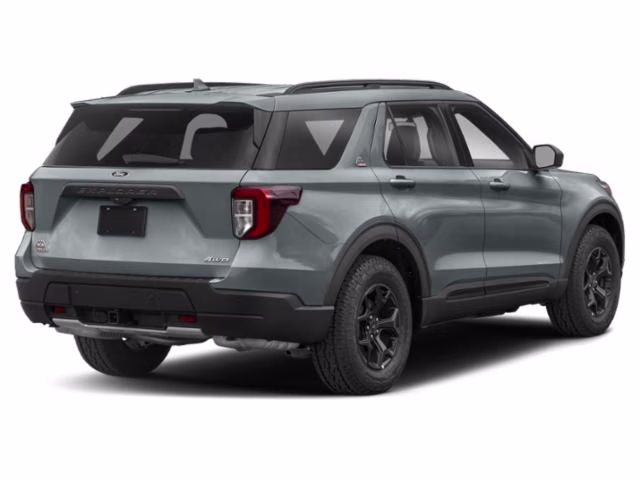 2023 Carbonized Gray Metallic Ford Explorer Timberline 4X4 SUV