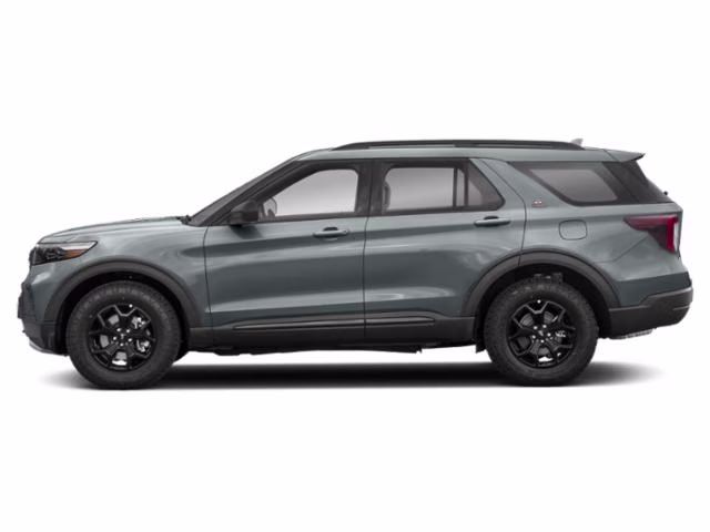 2023 Carbonized Gray Metallic Ford Explorer Timberline 4X4 SUV