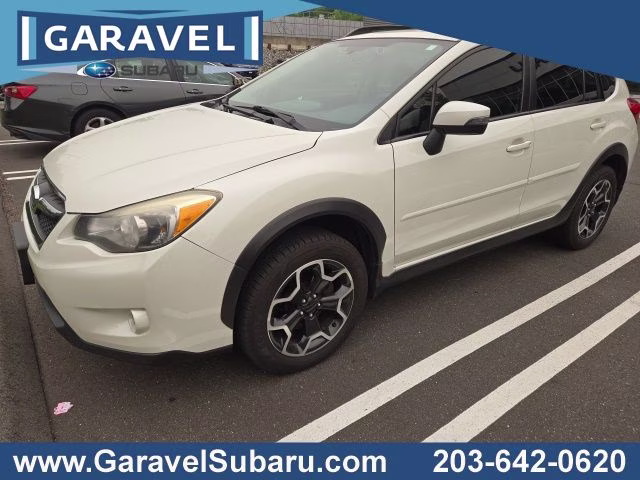2015 Crystal White Pearl Subaru XV Crosstrek 2.0i Limited AWD SUV