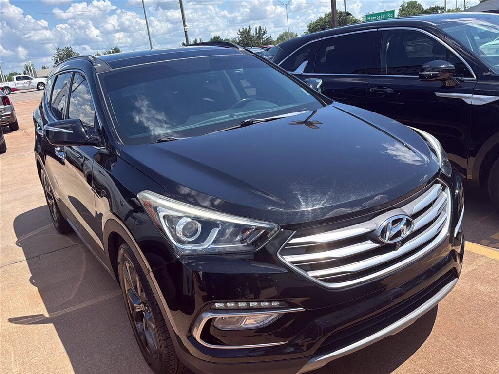 2018 Twilight Black Hyundai Santa Fe Sport 2.0T Ultimate FWD SUV