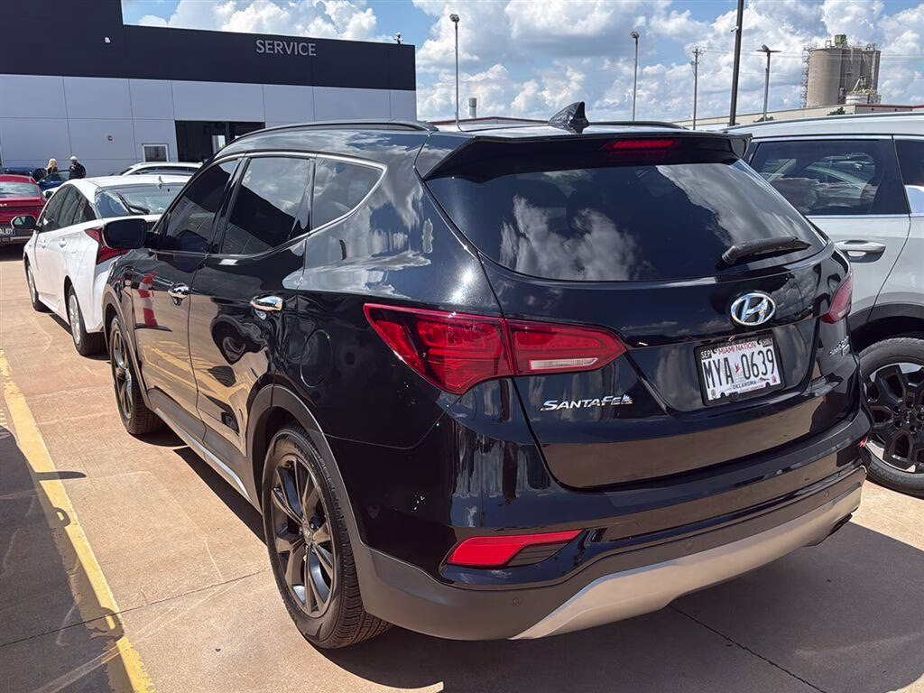 2018 Twilight Black Hyundai Santa Fe Sport 2.0T Ultimate FWD SUV