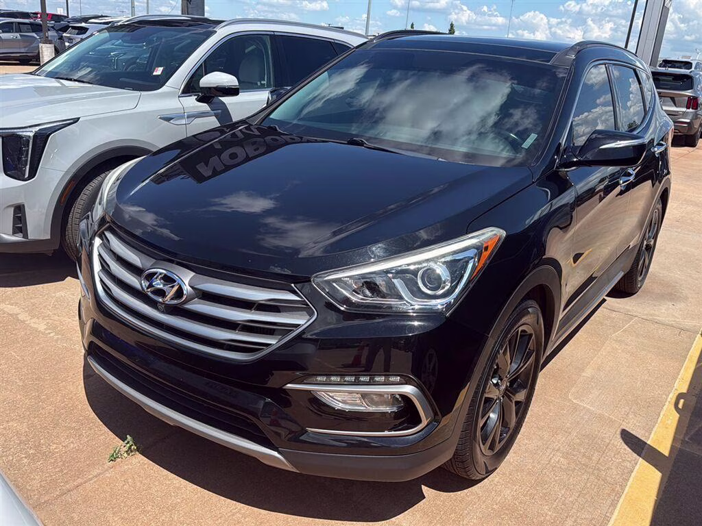2018 Twilight Black Hyundai Santa Fe Sport 2.0T Ultimate FWD SUV