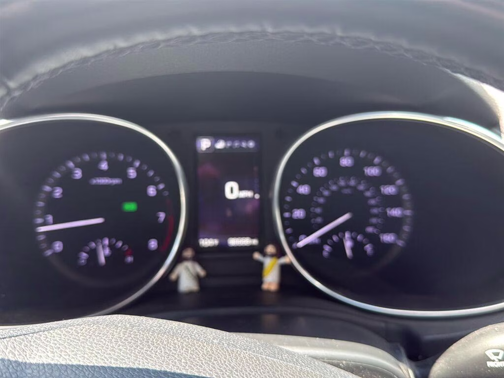 2018 Twilight Black Hyundai Santa Fe Sport 2.0T Ultimate FWD SUV