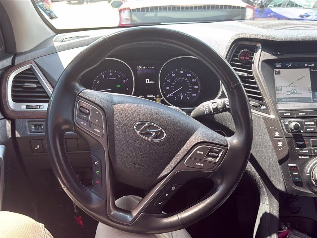 2018 Twilight Black Hyundai Santa Fe Sport 2.0T Ultimate FWD SUV