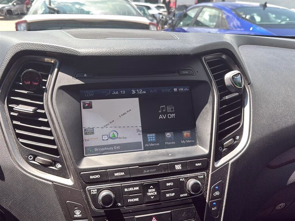 2018 Twilight Black Hyundai Santa Fe Sport 2.0T Ultimate FWD SUV