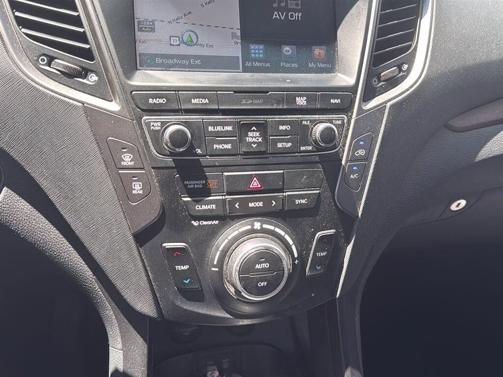 2018 Twilight Black Hyundai Santa Fe Sport 2.0T Ultimate FWD SUV