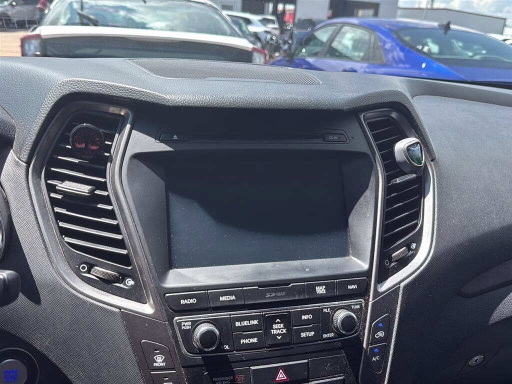 2018 Twilight Black Hyundai Santa Fe Sport 2.0T Ultimate FWD SUV