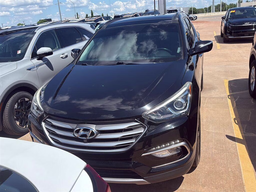2018 Twilight Black Hyundai Santa Fe Sport 2.0T Ultimate FWD SUV