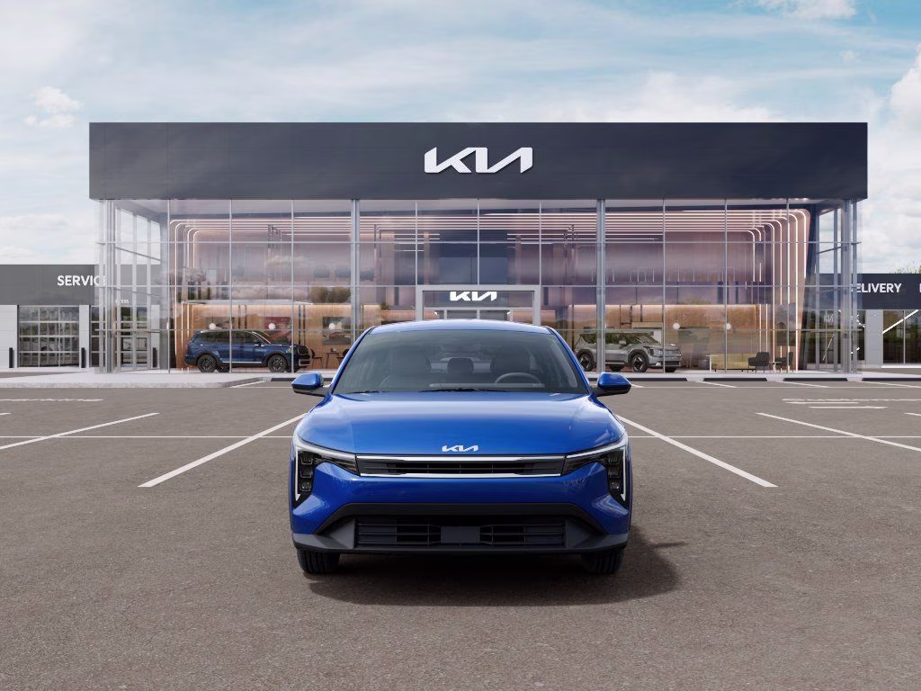 2026 Deep Sea Blue Kia K4 LXS FWD Sedan