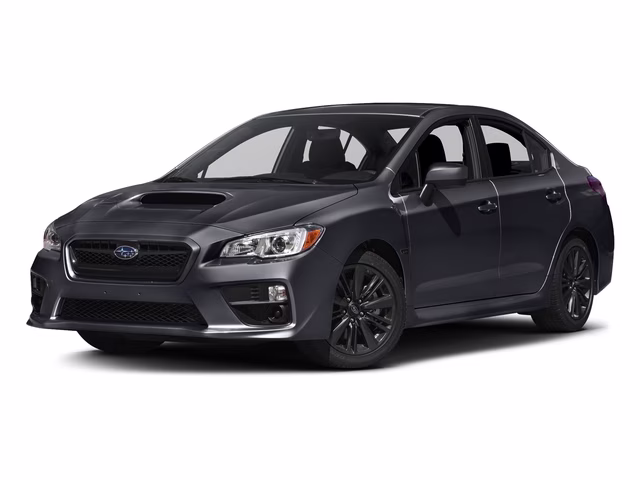 2017 Dark Gray Metallic Subaru WRX Base AWD Sedan