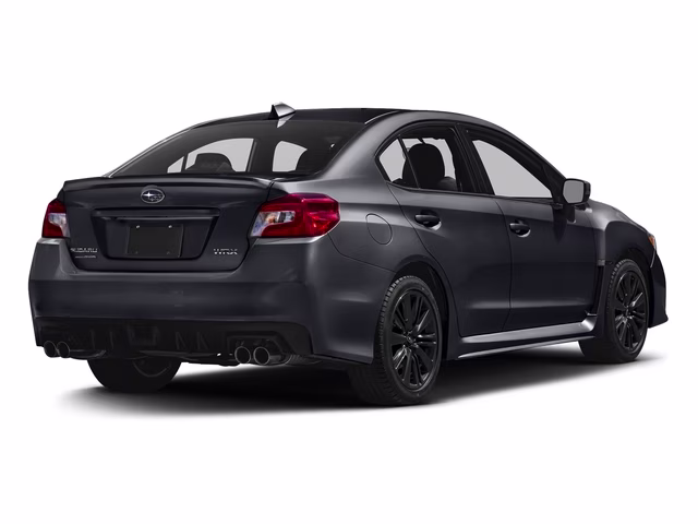 2017 Dark Gray Metallic Subaru WRX Base AWD Sedan