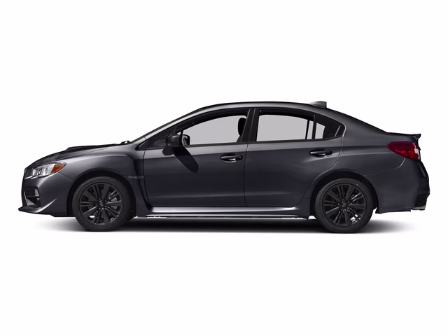 2017 Dark Gray Metallic Subaru WRX Base AWD Sedan