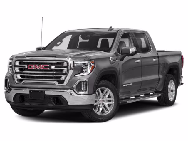 2020 Satin Steel Metallic GMC Sierra 1500 SLT 4X4 Truck