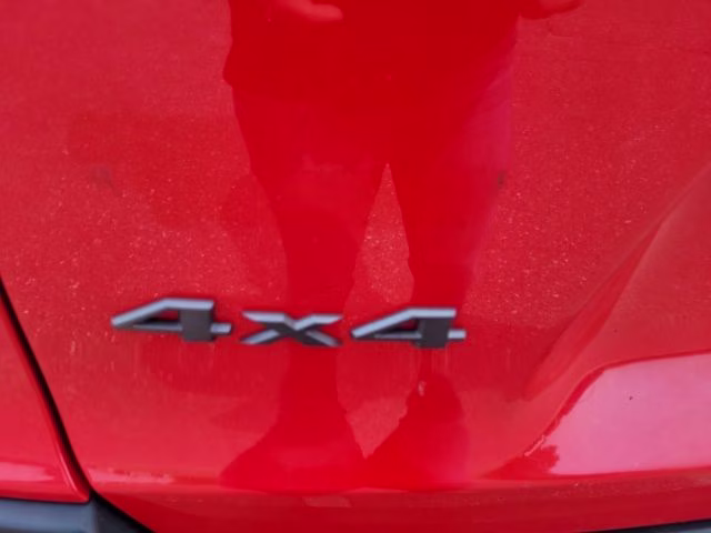 2019 Firecracker Red Clearcoat Jeep Cherokee Trailhawk 4X4 SUV
