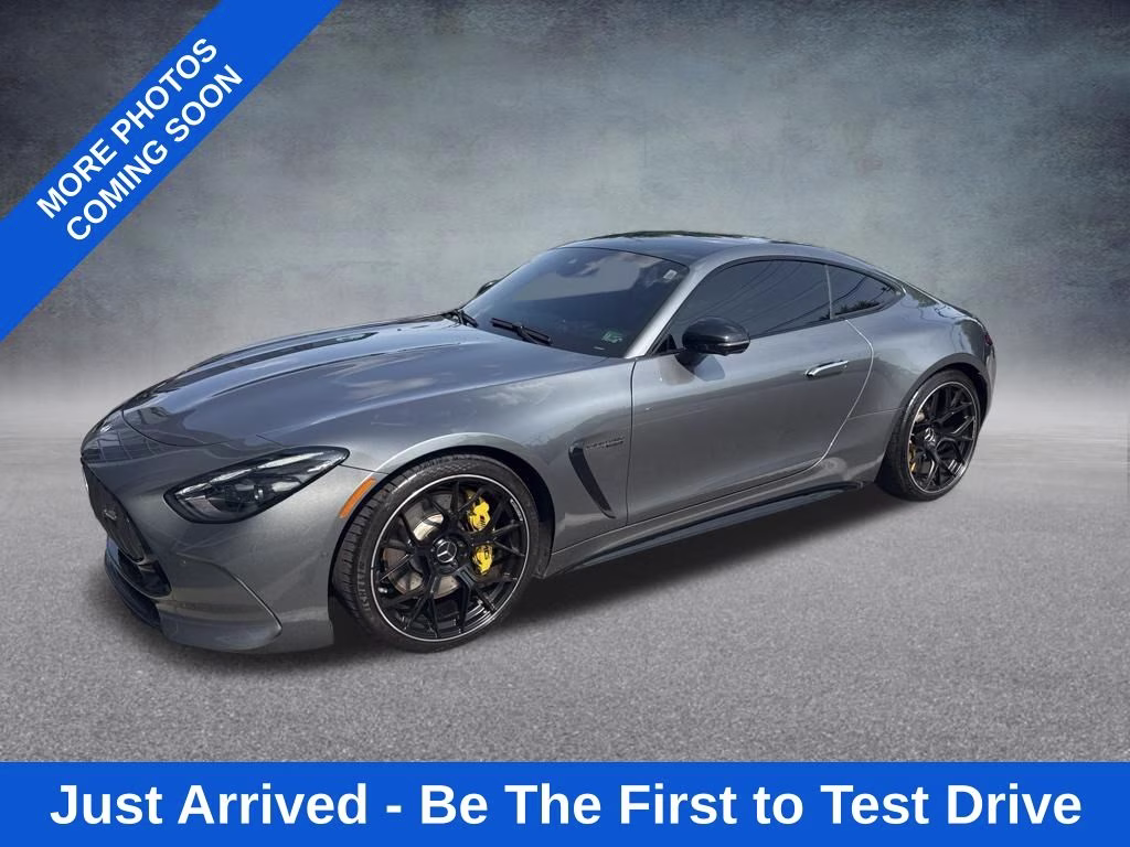 2024 Black Mercedes-Benz AMG GT Base AWD Coupe