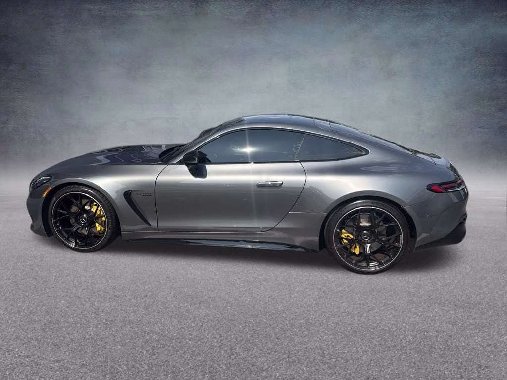 2024 Black Mercedes-Benz AMG GT Base AWD Coupe