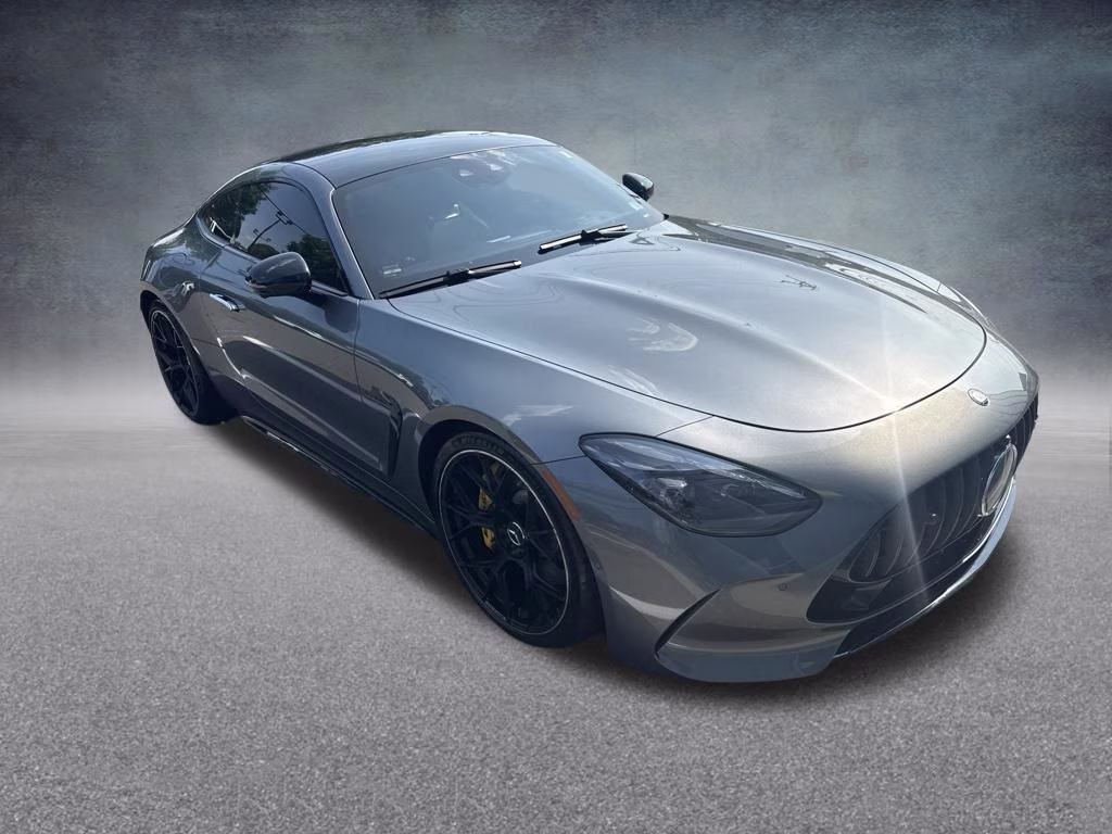 2024 Black Mercedes-Benz AMG GT Base AWD Coupe