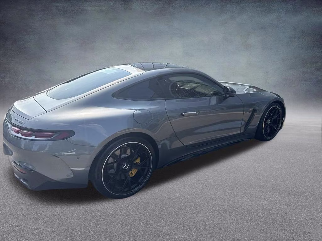 2024 Black Mercedes-Benz AMG GT Base AWD Coupe