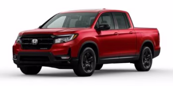 2024 Honda Ridgeline Black Edition AWD Truck