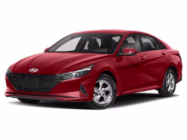 2023 Calypso Red Hyundai Elantra SE FWD Sedan