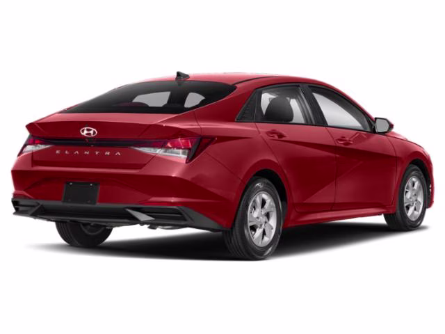 2023 Calypso Red Hyundai Elantra SE FWD Sedan