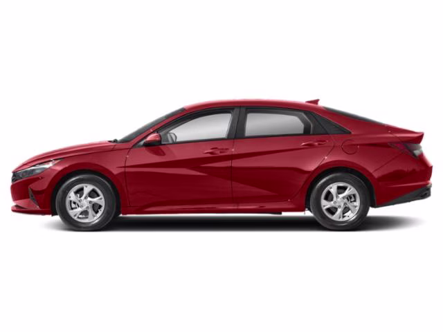 2023 Calypso Red Hyundai Elantra SE FWD Sedan