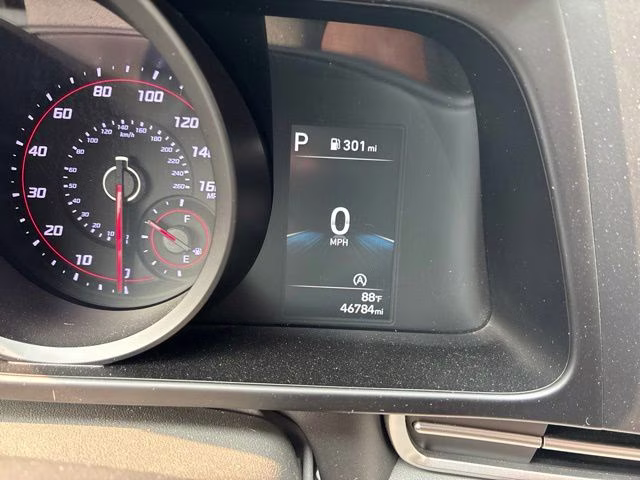 2023 Calypso Red Hyundai Elantra SE FWD Sedan